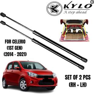 KYLO Dicky Shocker Rear Set of 2 Hatch Liftgate Struts Compatible with Maruti Celerio Car Suspension Strut