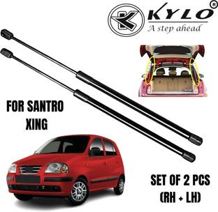 KYLO Dicky Shocker Rear Set of 2 Liftgate Struts Compatible with Hyundai Santro Xing Car Suspension Strut