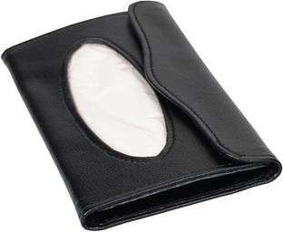Auto Hub Car Sun Visor Tissue Box Holder Vehicle Tissue Dispenser