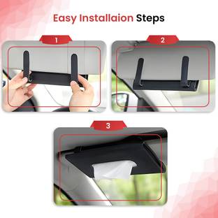 AUTOGUYS AGHOLDER0004 Vehicle Tissue Dispenser