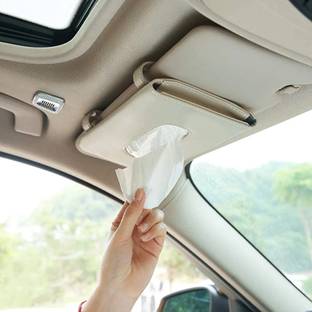 HSR Tissue Paper Holder for Car Vehicle Tissue Dispenser