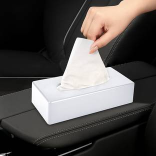 Iota Tissue Dispenser with Including 100 Pulls of Tissue Vehicle Tissue Dispenser