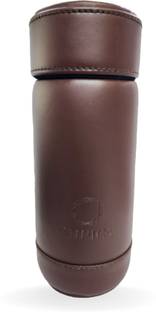 EMPICA PU Leather Car Office Home(Special Design Fit For Car Cup Holder)Chocolate Brown Vehicle Tissue Dispenser