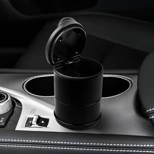 Mototrive Car Dustbin for Interior | Sleek & Spillproof Vertical Bin Car Trash Bin Bag