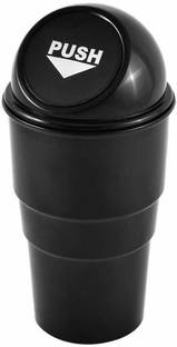 INKULTURE Portable Mini Car Dustbin Car Trash Bin Bag