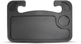 Motopex Multifunctional Food Tray for Car Steering Wheel Tray, Laptop Tray, Drink Holder Cup Holder Tray Table