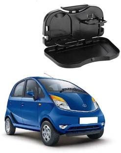 AutooNation Car Interior Storage Foldable MealDrink CupTray Backseat for Tata Nano Cup Holder Tray Table