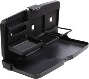 indob Car Backseat Food Tray Cup Holder Tray Table