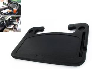 Air Wink Multifunctional Food Tray for Car, Steering Wheel Tray, LaptopTray, Drink Holder Car Bottle Holder