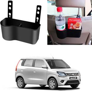 Oshotto (FT-07) Back Seat Cup Holder and Storage Box For Maruti Suzuki WagonR 2019-22 Tray Table