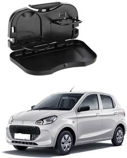 AutooNation Car Interior Storage Foldable MealDrink CupTray Backseat for MarutiAltoK-10 2022 Cup Holder Tray Table