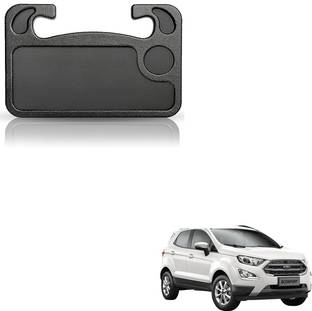 SEMAPHORE Multipurpose Car Steering Wheel Desk Black For Ford Ecosport Cup Holder Tray Table