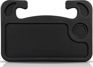 Rexmon Car Steering Wheel Desk 2 in 1 Car Tray Table Laptop and Cup Holder for Car Cup Holder Tray Table