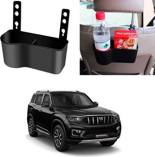 Oshotto (FT-07) Back Seat Cup Holder and Storage Box For Mahindra Scorpio N Tray Table