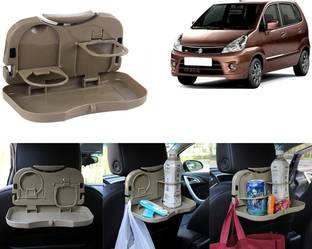NAKCA BT277 -Multi-Functional Fordable Car Seat Back Food Tray For Zen Estilo Type-2 Cup Holder Tray Table
