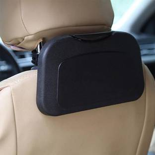 Selifaur FTB322-Multi-Functional Fordable Car Headrest Seat Back Food Tray, Dining Table Cup Holder Tray Table