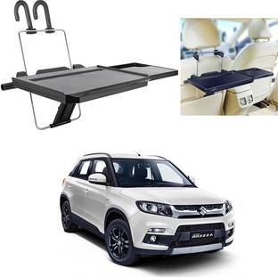 Oshotto FT-08 Car Back Seat Tray, Foldable Laptop Desk and Food Tray For Brezza Cup Holder Tray Table