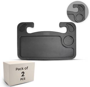 Spotview Multipurpose Steering Wheel Desk | Car Steering Desk |Car Retractable Tray Plate Cup Holder Tray Table