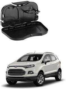 AutooNation Car Interior Storage Foldable Meal Drink Cup Tray Back seat for FordEcosport T-1 Cup Holder Tray Table