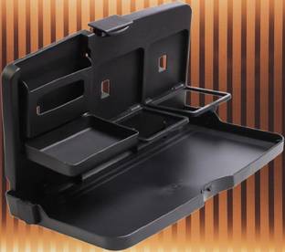 indob Car Backseat Food Tray Table Cup Holder Tray Table