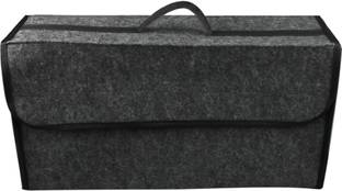 Zorbes Felt Tool Bag Car Organizer 50x15x24 Storage Case Trunk Organizer