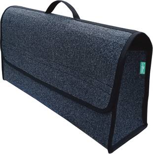 Freddo Car Trunk Organiser Boot Storage Utility Tool Bag-STANDARD-Black Color Trunk Organizer