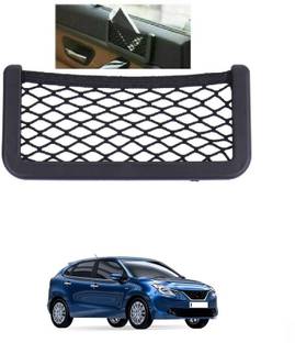Suprozo Car Interior Net Pocket Jali Mobile Key Holder for Baleno Visor Pouch