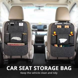 Black mirror Car Seat Back Organizer Trunk Organizer