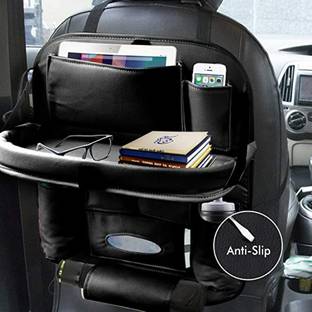 Nimeka Organizer Black Trunk Organizer