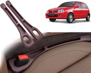 Selifaur GBB274 Light Weight Car Seat Gap Filler (New storage slot)Zen Trunk Organizer