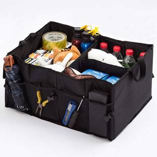 VBM Car Trunk Organizer - Super Capacity Car Hanging Bag with 7 Enlarged Pockets Trunk Organizer