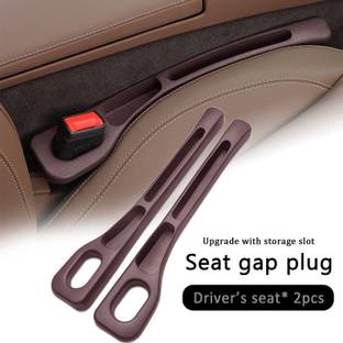 Selifaur Lightweight Car Seat Gap Filler Between Seats(New storage slot design) Trunk Organizer