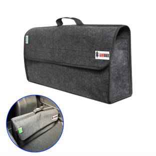 Grandbiker Car Trunk Organiser Boot Storage Utility Tool Bag Trunk Organizer