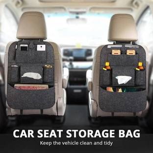 Black mirror Car Seat Back Organizer Trunk Organizer
