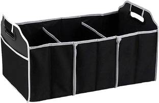 Ever Mall Car Boot Stuff Food Storage Bags Trunk Foldable Large Portable Storage Holder Trunk Organizer