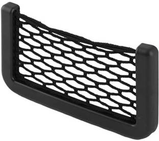 SarvoTeleweb Car Side Seat String Bag Organizer, Net Bag Mesh Pocket for Purse Bag Phone Trunk Organizer