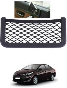 Suprozo Car Interior Net Pocket Jali Mobile Key Holder for Yaris Visor Pouch