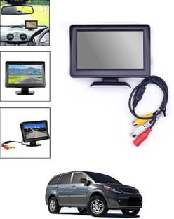 ABJD Universal Digital Black Full HD 4.3 Dashboard LCD Monitor Screen For Car-22 Black LED