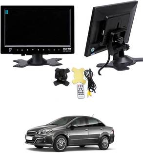monolive 7inch Rearview LCD/Full HD/USB Function/Remote Control Screen For Vehicle-177 Black LCD