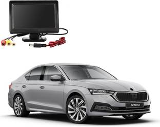 ModifyStyle TFT 4.3inch LCD Display/Monitor Suitable for Skoda Octavia (2021 to Present) Black LCD