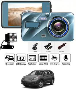 AYW 4inch DVR Camera Recorder/HD Video/Rearview/Loop Recording/G-Sensor Screen-60 Blue LED