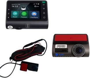 BLEAT 2K Dashcam with 4G LTE |WIFI |GPS |G-Sensor |WIFI Hotspot | 1 TB Support Black LED