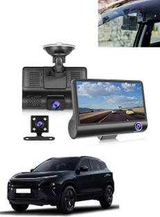 MATIES 1080P 4 inches LCD car Dash Cam for car security Reverse Assist Camera System Black LCD