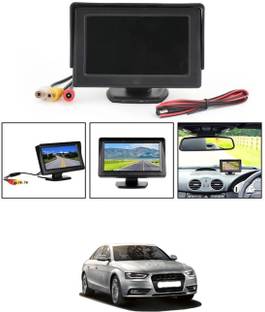monolive Universal Car Dashboard 4.3Inch TFT Display LCD Monitor Screen-222 Black LCD