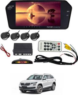 MSNP Universal Black 7inch BT Screen With Black Sensor For Car-164 Black LCD