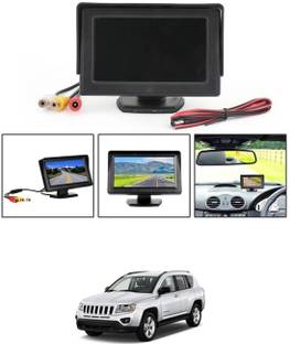 monolive Universal Car Dashboard 4.3Inch TFT Display LCD Monitor Screen-67 Black LCD