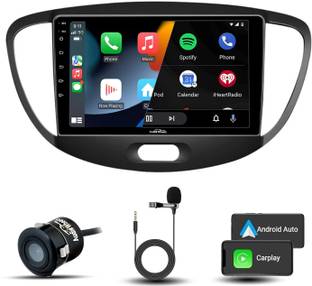 Audio Wheels | Android 13 | 2GB/32RAM | AHD Camera & Dashboard Frame. Black LCD