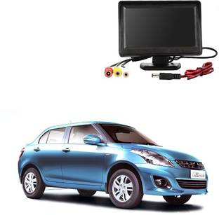 मॉडिफाईस्टाइल 4.3inch LCD Display Suitable for Maruti Swift Dzire (2012 to 2015) Type 2 काला LCD