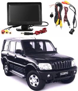 ModifyStyle 4.3inch Display + Parking Camera for Mahindra Scorpio (2007 to 2008) Type 2 Black LCD