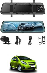 MATIES 9.66inch Digital Mirror DVR Full Touch Screen With TFT/Night Vision For Car-33 Black LCD